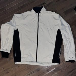 Vintage Zero Restriction Golf Outerwear Packable Waterproof Windbreaker